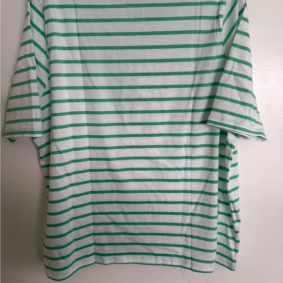 Cute Lands End boat neck top - Picture 2 of 4